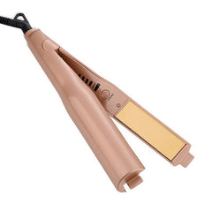 2-in-1 Curling and Straightening Iron (SALON QUALITY)