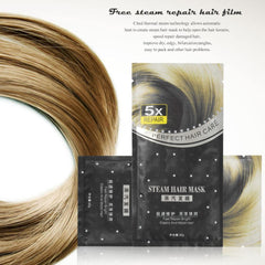 Steam Hair Mask With Keratin & Argan Oil