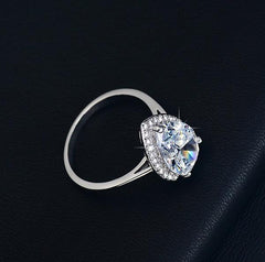 Elizabeth Tear Drop Ring