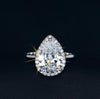 Elizabeth Tear Drop Ring