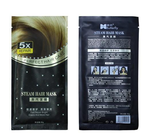 Steam Hair Mask With Keratin & Argan Oil