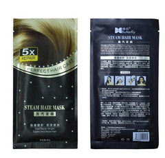 Steam Hair Mask With Keratin & Argan Oil