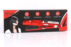 PROFESSIONAL STEAM HAIR STRAIGHTENER