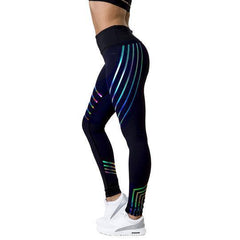 Rainbow Reflective Leggings