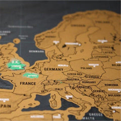 Travel Map Deluxe Edition