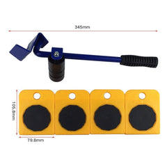 Furniture Lifter Movers Tool Set (4 Packs )