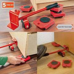 Furniture Lifter Movers Tool Set (4 Packs )