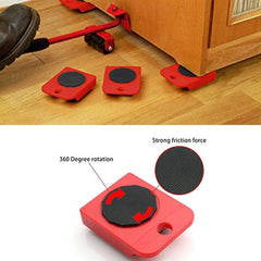 Furniture Lifter Movers Tool Set (4 Packs )