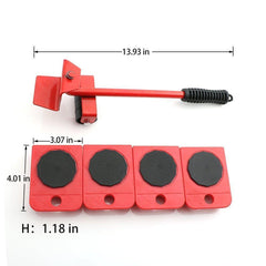 Furniture Lifter Movers Tool Set (4 Packs )