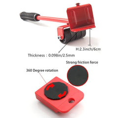 Furniture Lifter Movers Tool Set (4 Packs )