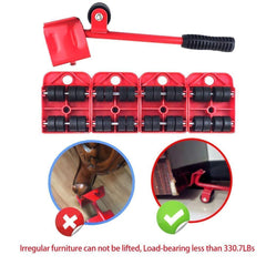 Furniture Lifter Movers Tool Set (4 Packs )