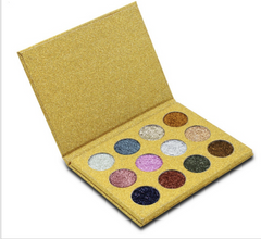 Gitter Palette Eyeshadow Collection