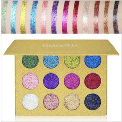 Gitter Palette Eyeshadow Collection