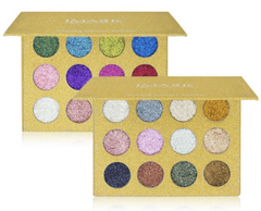 Gitter Palette Eyeshadow Collection