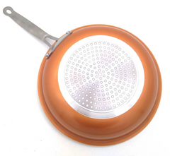 SLIPPY Non-stick Copper Frying Pan with Ceramic Coating (10 INCH)