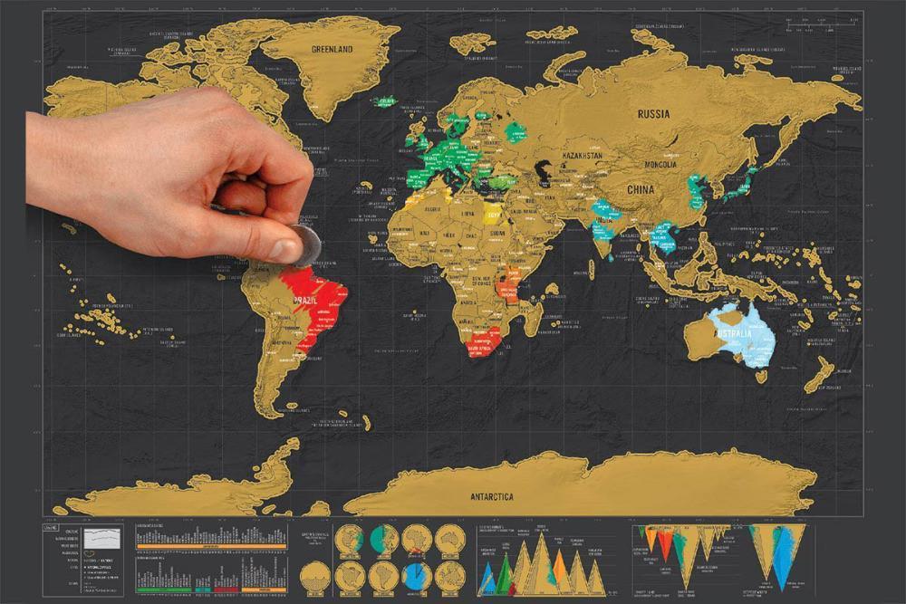 Travel Map Deluxe Edition