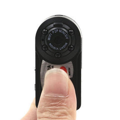 Mini Wifi DVR Wireless IP Camcorder Night Vision Motion Detection Build-in Microphone