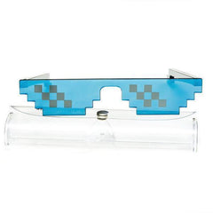 Thug Life Retro 8-bit UV Sunglasses