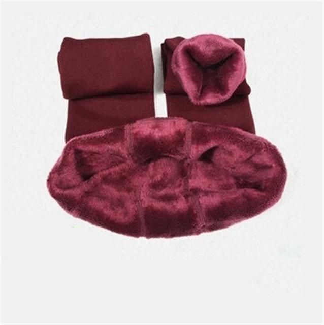 Autumn and Winter Warm Leggings - 8 Color