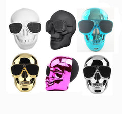 Skull Wireless Bluetooth Speaker