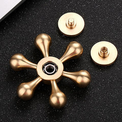 The Sleek Silver&Gold Spinner