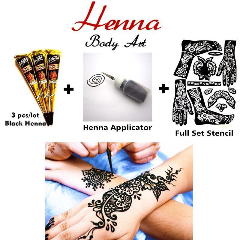 Ultimate Henna Tattoo Kit