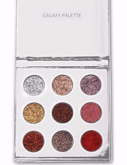 Galaxy Glitter 9-Color Pressed Palette