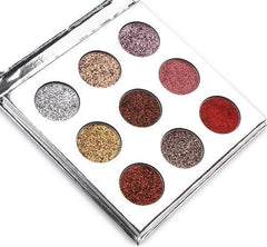 Galaxy Glitter 9-Color Pressed Palette