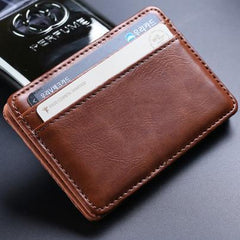 Flip Leather Wallet