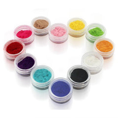 VELVET NAIL SET (12 COLORS)