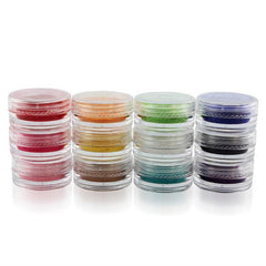 VELVET NAIL SET (12 COLORS)