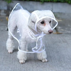 Waterproof Machiko Dog Rain Coat