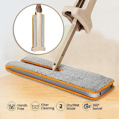 Self-Wringing Double Sided Mop