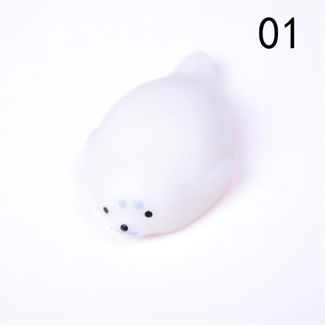 Squishy Seal Lion #01