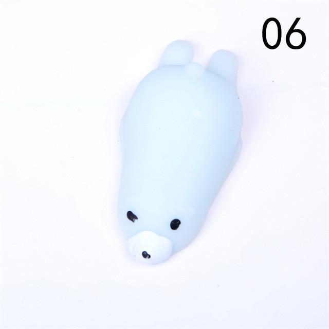 Squishy Blue Polar Bear #06