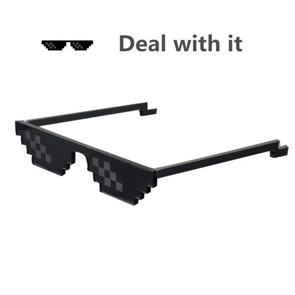 Thug Life Retro 8-bit UV Sunglasses