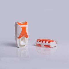 Automatic Toothpaste Dispenser + 5 Toothbrush Holder