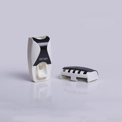 Automatic Toothpaste Dispenser + 5 Toothbrush Holder