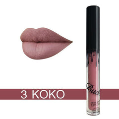 WaterProof Matte Liquid Lipstick