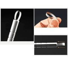 RAZOR PEN HAIR TATTOO