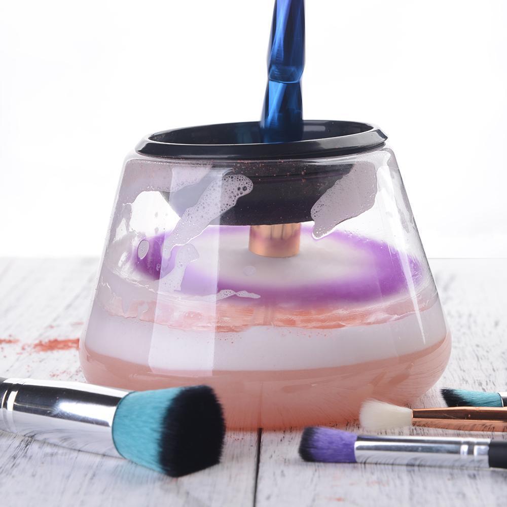 Electric Makeup Brush Cleaner & Dryer – gadgetsandbeauty