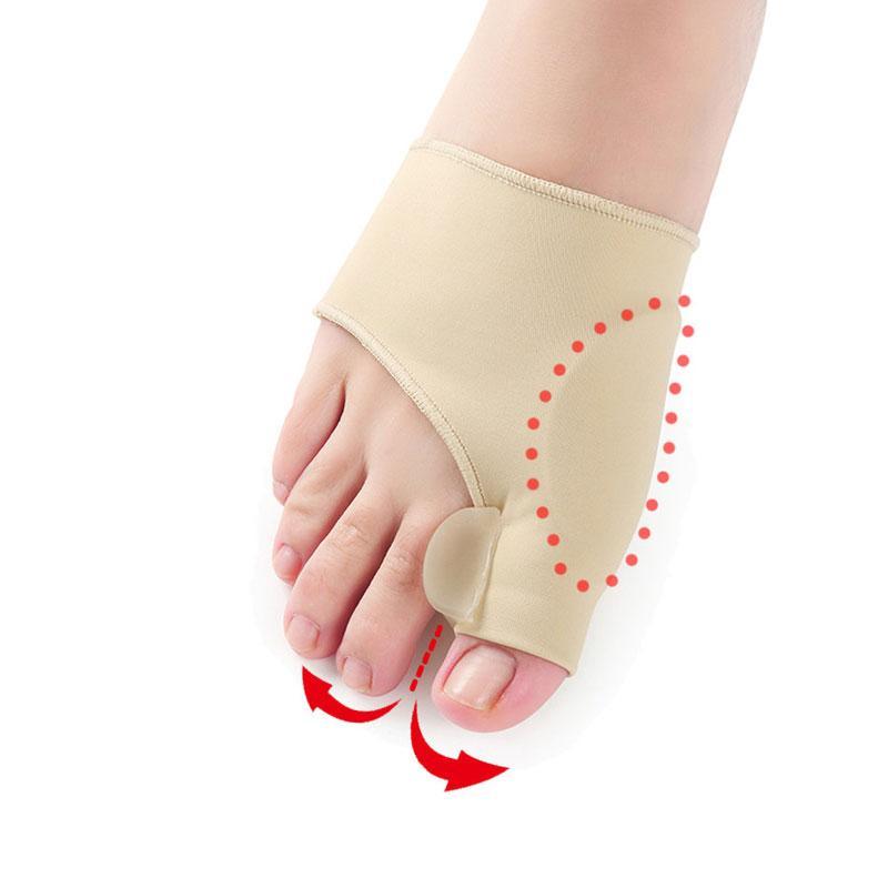 Day-time Bunion Corrector (Wear with socks and shoes!)