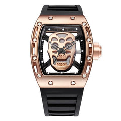 Men's Skull Wristwatch