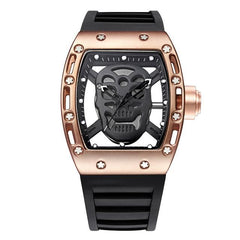 Men's Skull Wristwatch