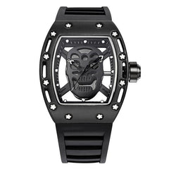 Men's Skull Wristwatch