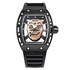 Men's Skull Wristwatch