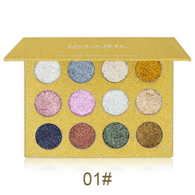 Gitter Palette Eyeshadow Collection