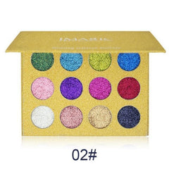 Gitter Palette Eyeshadow Collection