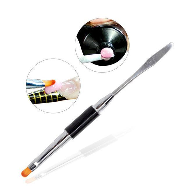 Dual Head Power Gel Application Tool/Brush
