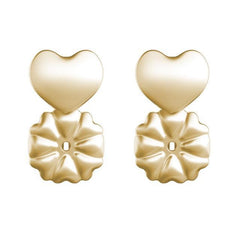 18K Gold Hypoallergenic Support Earring Backs